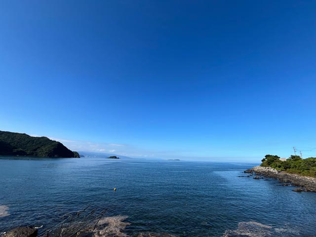 台風明けの川奈ビーチ！2024-9-5